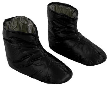 Enlightened Equipment Down Booties Socks Best Down Booties for Camping