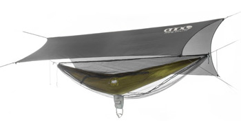 ENO Sublink Hammock Shelter System Trail and Kale