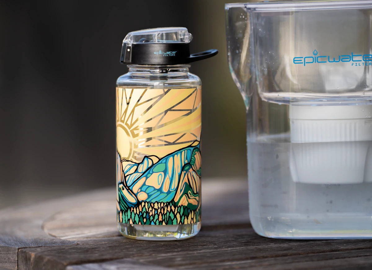 Epic Water Filters OG Nalgene bottles are incredibly durable