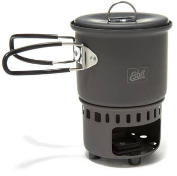 Esbit Solid Fuel Stove Cookset Best Backpacking Stoves Trail and Kale