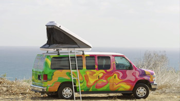 Escape Campervans Mavericks Camper Van Rental Companies Trail and Kale