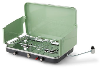 Eureka Ignite 2 burner stove Outdoor camping kitchen buyers guide Trail and Kale