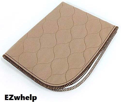 EZWhelp Washable Whelping Mat and Puppy Pad Adventure Pup Essentials Trail and Kale