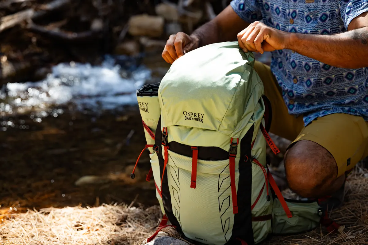 Osprey x Crazy Creek Hex 2.0 X Talon 33 pack