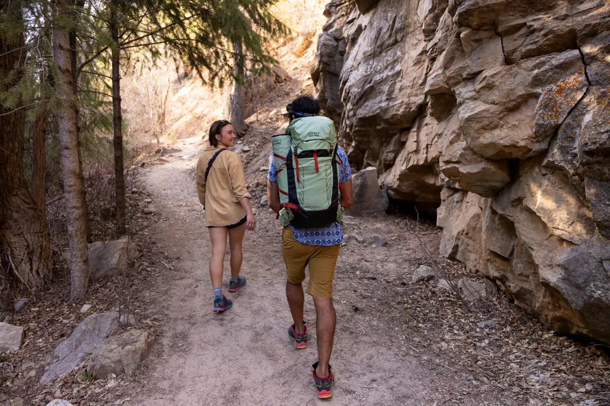 Osprey x Crazy Creek Hex 2.0 X Talon 33 pack