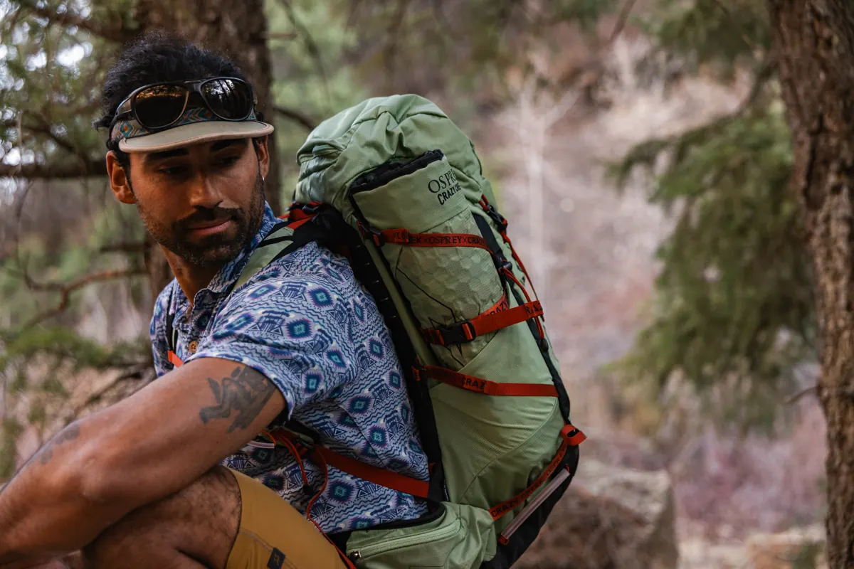 Osprey x Crazy Creek Hex 2.0 X Talon 33 pack