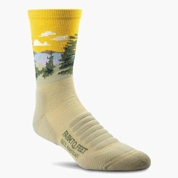 Farm to Feet Socks Advanced Primate Review Trail and Kale