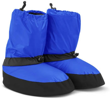 Feathered Friends Down Booties Best Down Booties for Camping