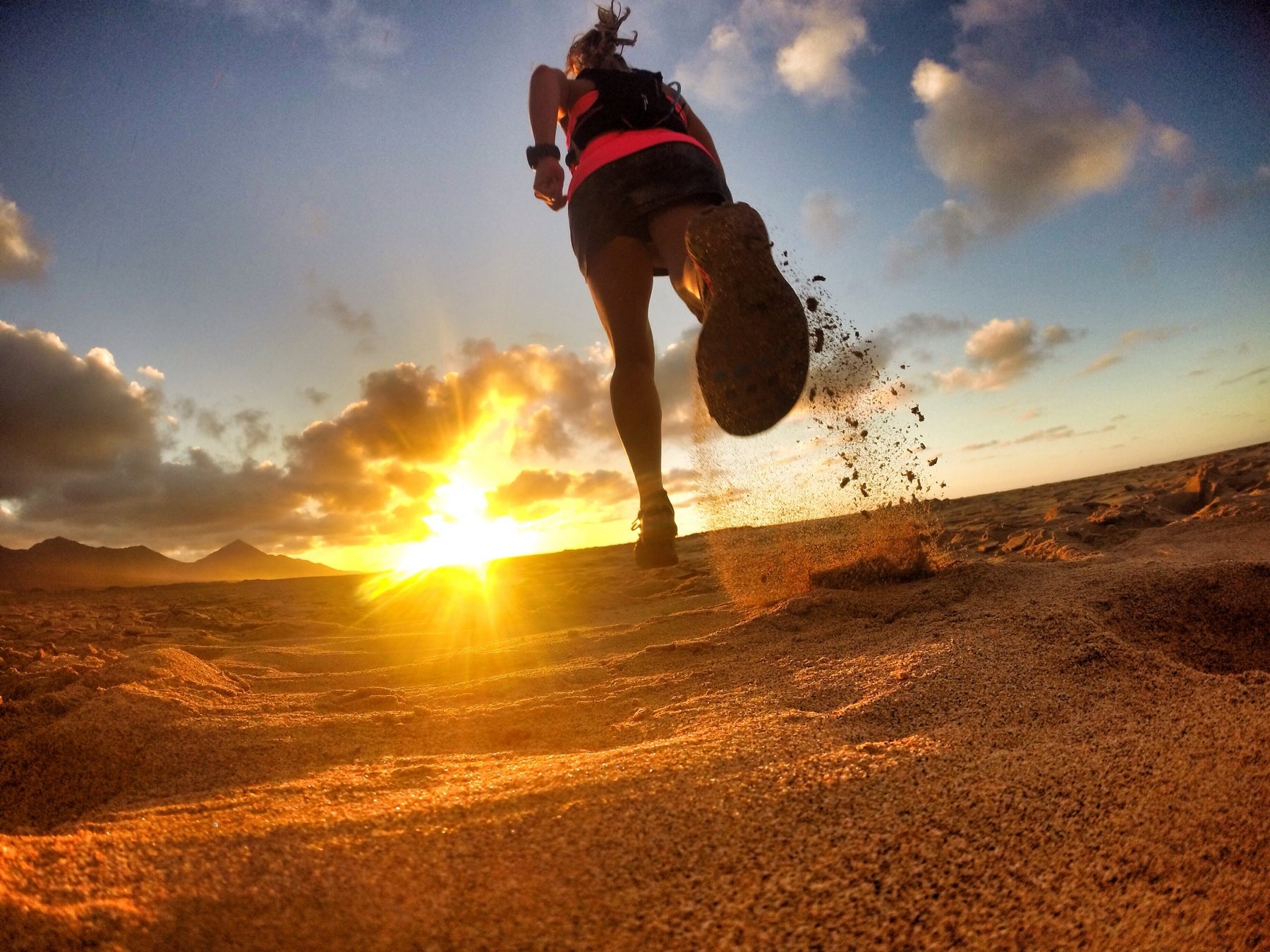 Sarah Eriksson Trail Runner Fuerteventura