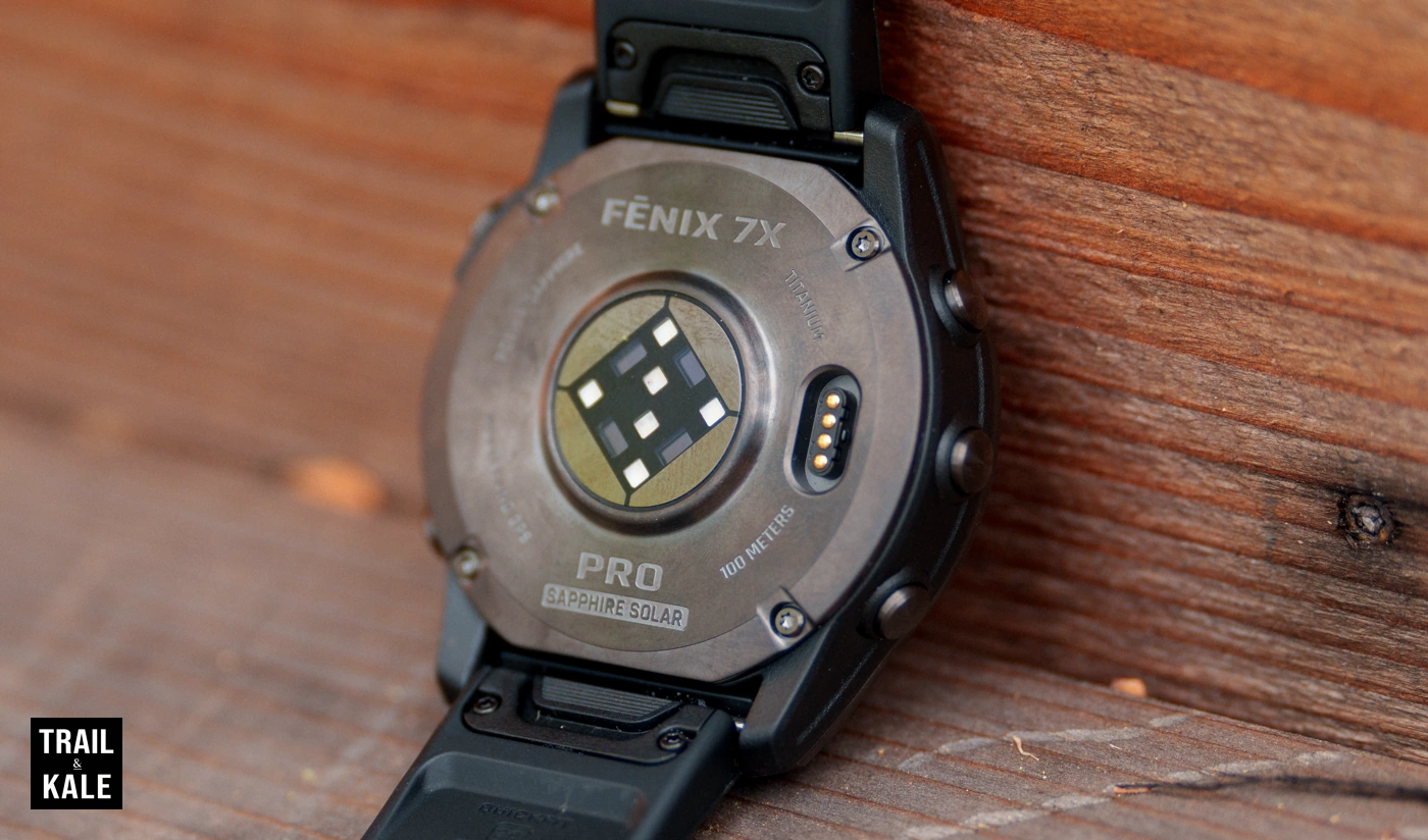 Garmin Fenix 7X Pro review 16