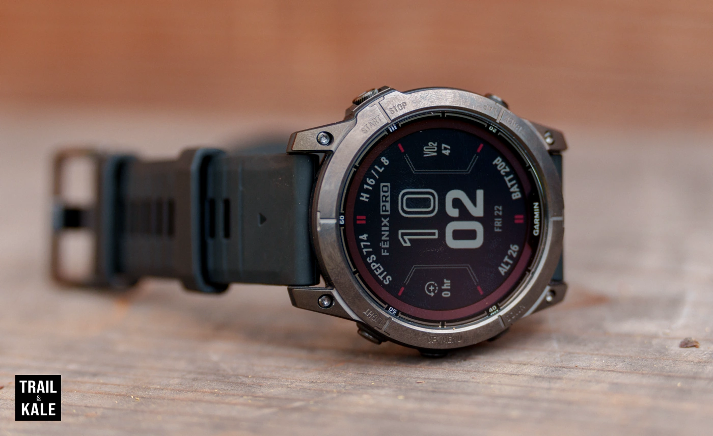 Garmin Fenix 7X Pro review 17