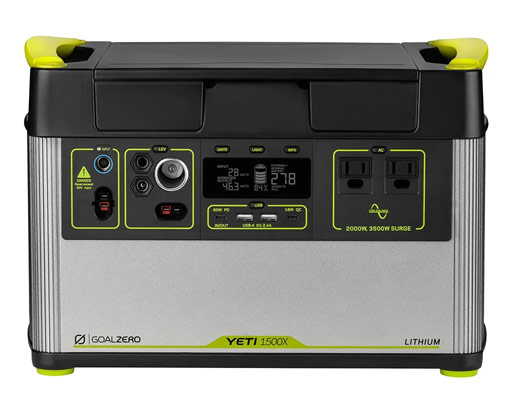 Goal Zero portable power