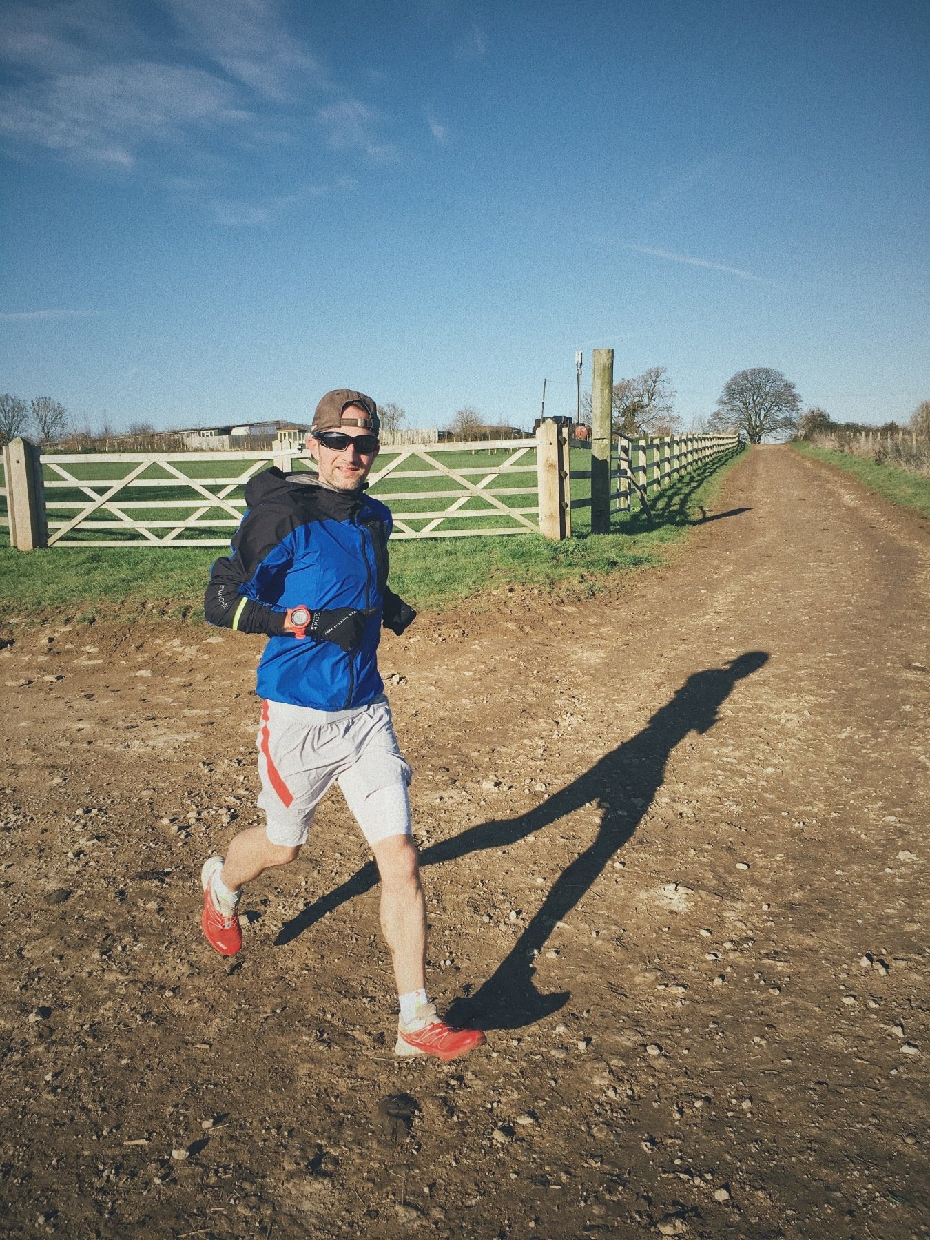 Gore Running Wear Fusion lightweight and close fitting - just how I like my run kit to fit.