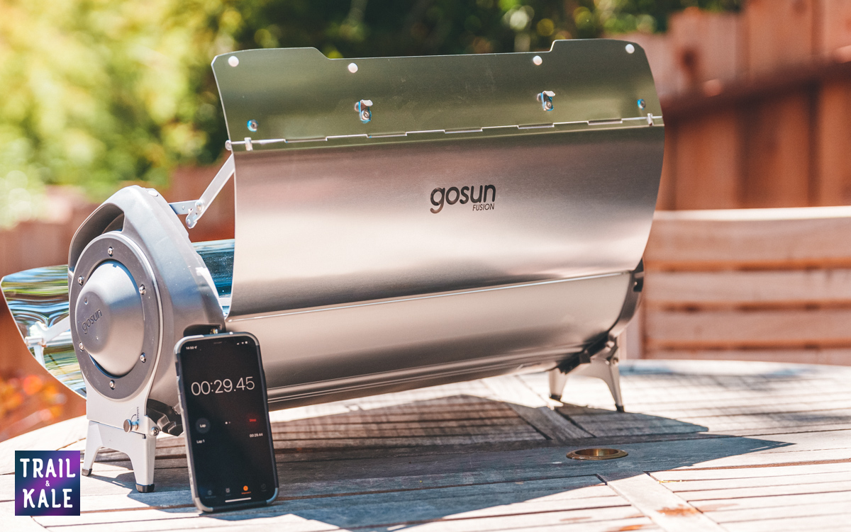 GoSun Solar Oven Review Trail and Kale web wm 16