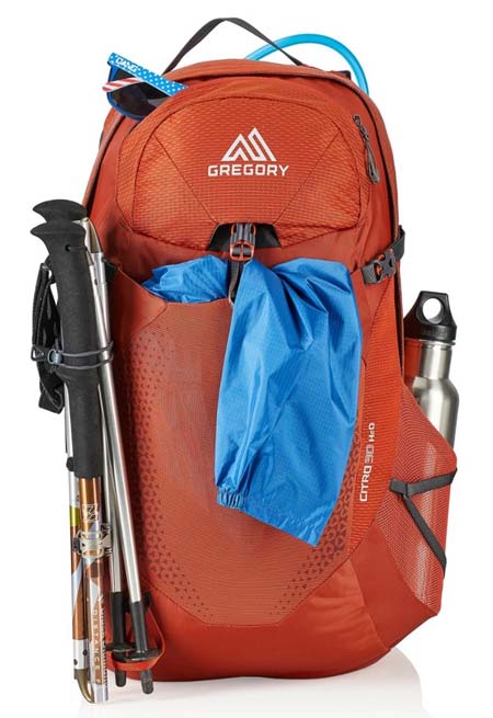 Gregory Citro H2O 30 Pack Best Hiking Daypacks Trail and Kale