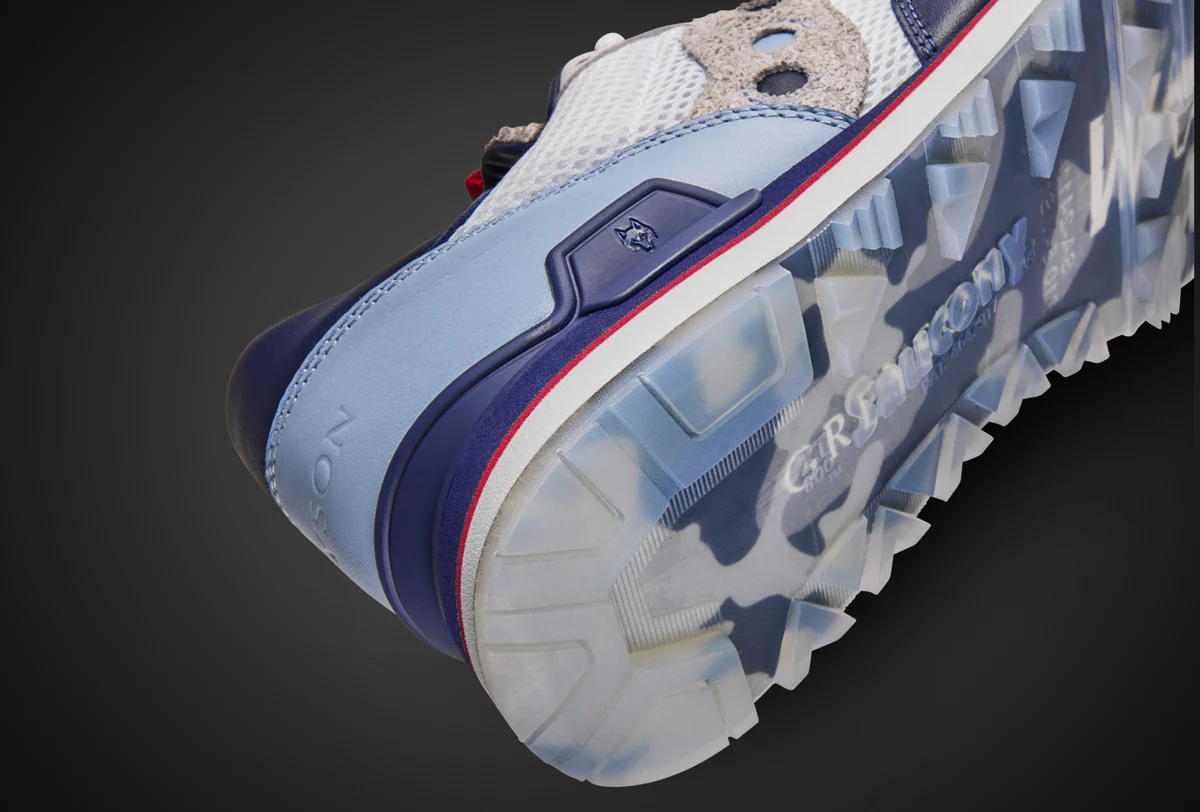 Greyson and Saucony DXN Courageous outsole 2