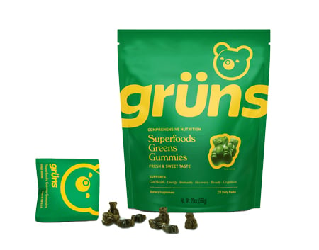 Grüns Daily greens supplement