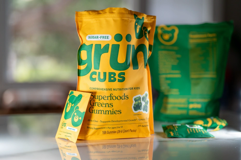 Grüns Cubs - daily nutrition for kids