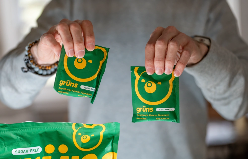 Grüns Daily Review by Alastair | Trail & Kale