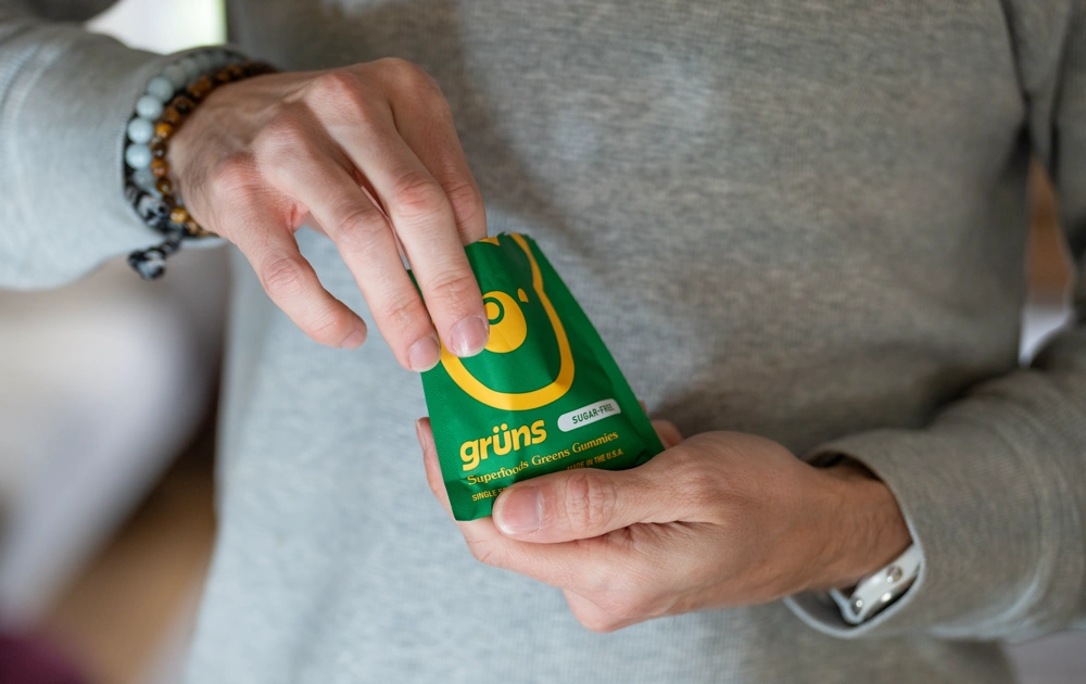 Grüns gummies are a very easy way to fil nutritional gaps in your diet