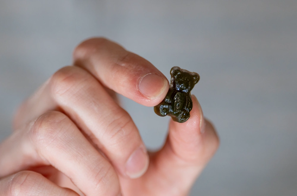 The Grüns Daily Gummy bears aren't as greens as the pack may suggest :)