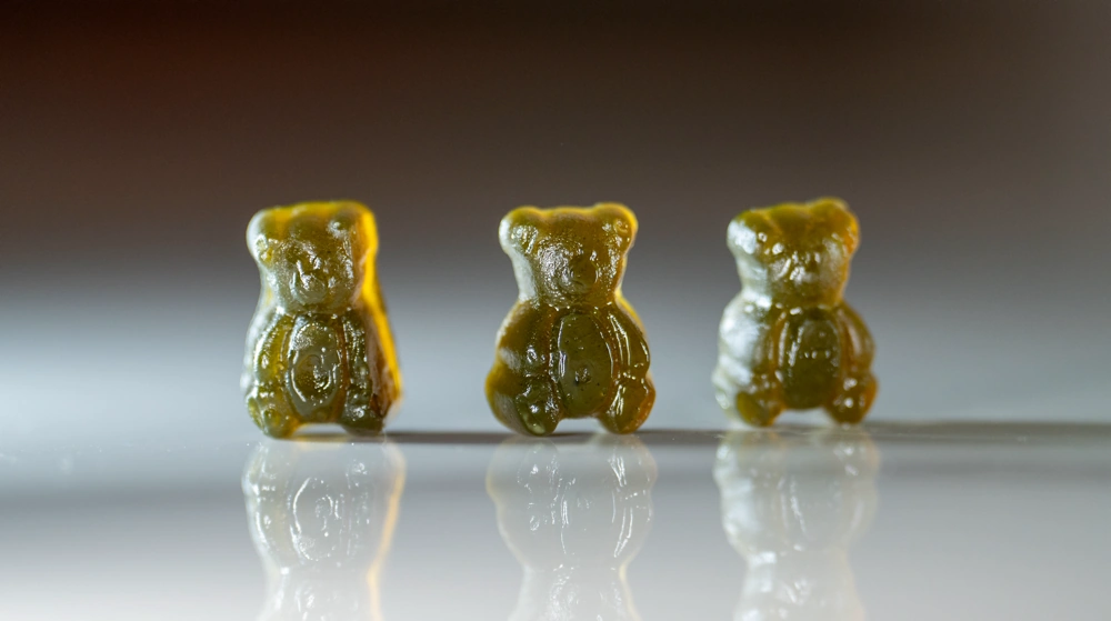 Grüns Daily - A closer look at the gummies - aren't they cute :D