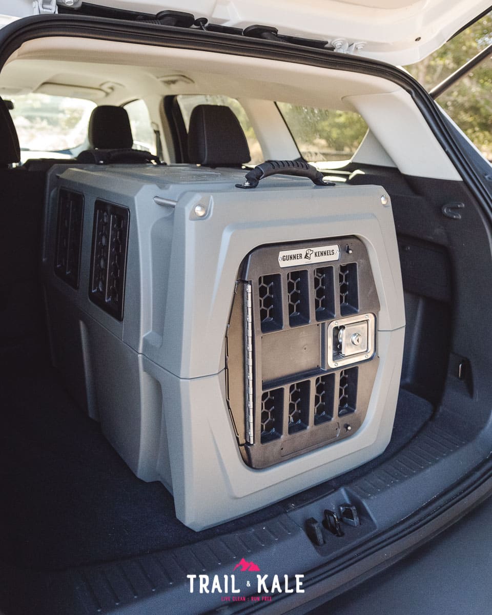 Gunner Kennels G1 Review trail and kale wm 5