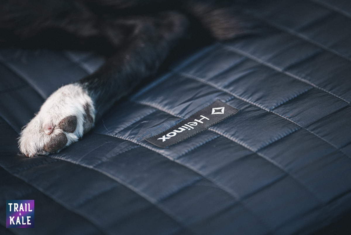 Helinox Dog Cot Review Trail and Kale web wm 15