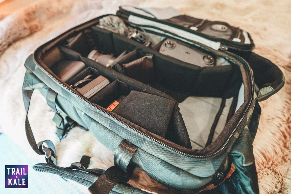 Hex Brand Review dslr camera bag Trail and Kale web wm 1