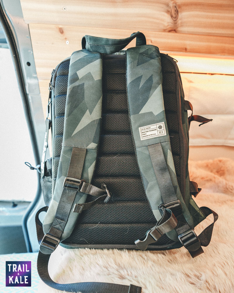 Hex Brand Review dslr camera bag Trail and Kale web wm 12