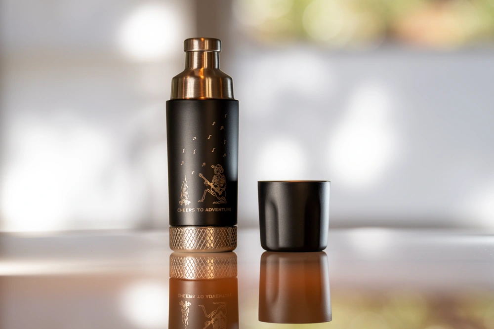 High Camp Flasks Torch Flask (6oz) review