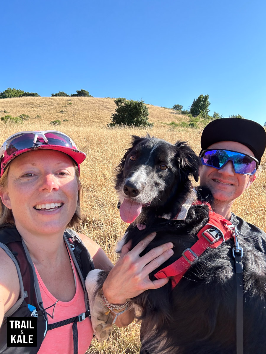 Hiking with Helen and Kepler On CLoudultra 2 3