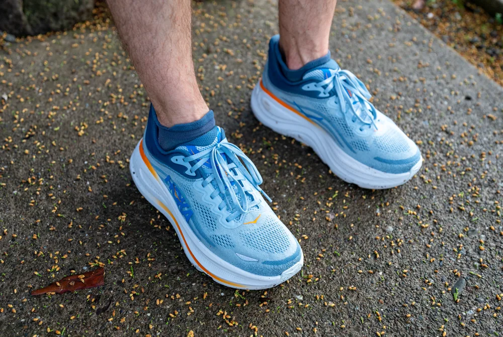 Hoka Bondi 9 sizing and fit is true to size