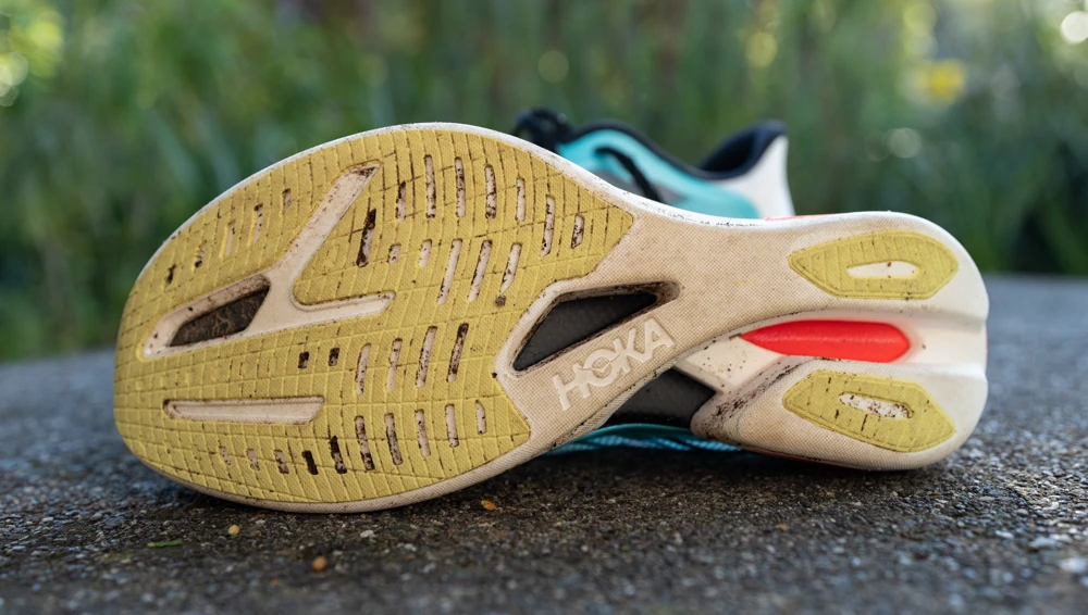 Hoka Cielo X1 2.0 outsole