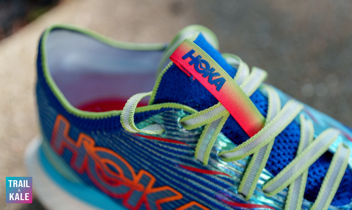 HOKA Cielo X1 lacing system could be improved