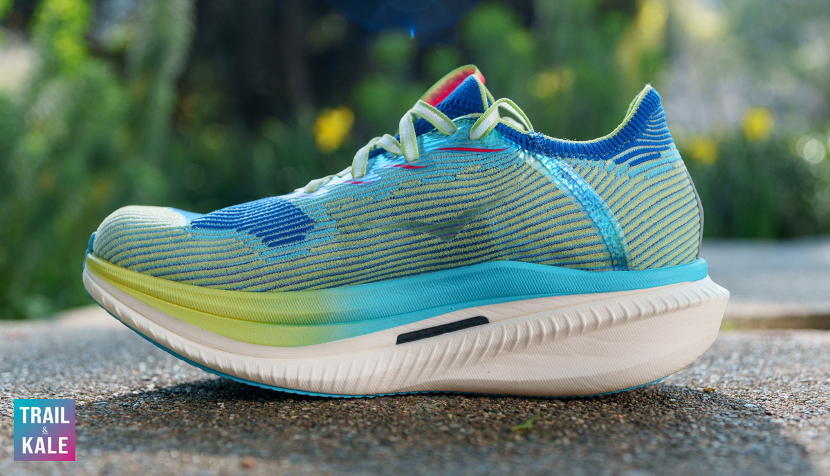 Cielo X1 has a 7mm drop from heel to toe