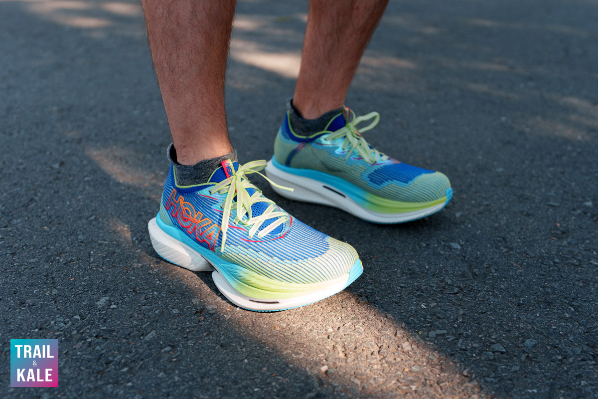 Hoka Cielo X1 feels great on your feet and looks even better ;)