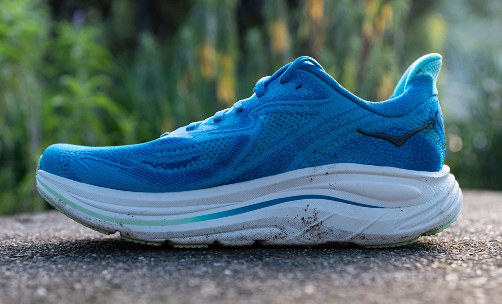 the Clifton 10 higher drop helps create a smooth transition from heel to toe