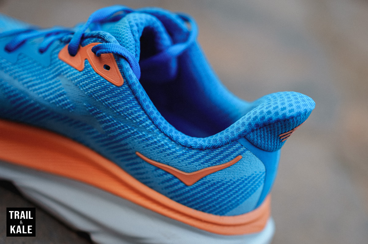 I'm always a fan of HOKA's articulated heel design