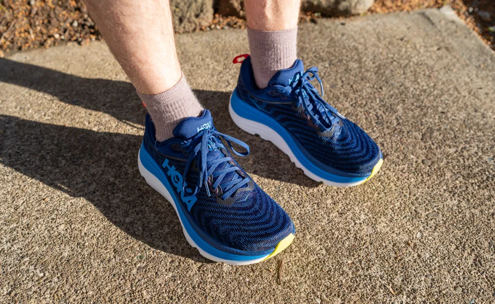 Sizing and fit - Hoka Gaviota 5 review by Alastair | Trail and Kale