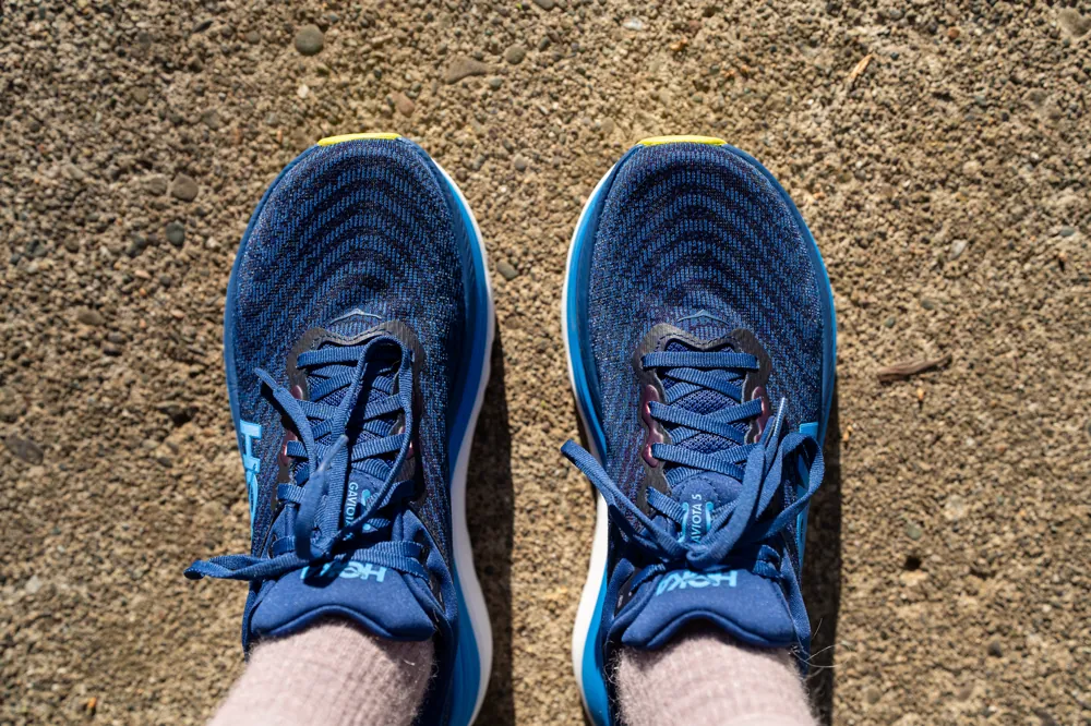 Hoka Gaviota 5 is wide and may feel a bit bulky to some