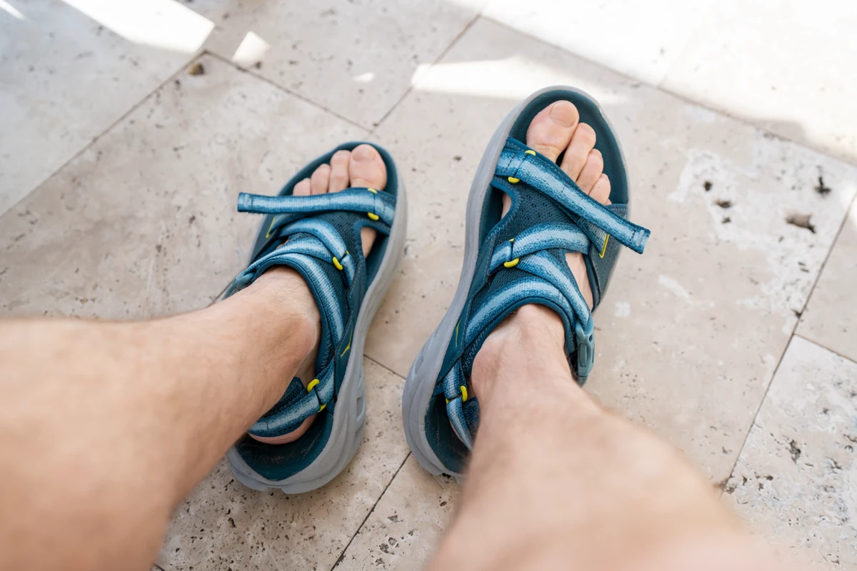 HOKA Infini Hike TC sizing and fit advice