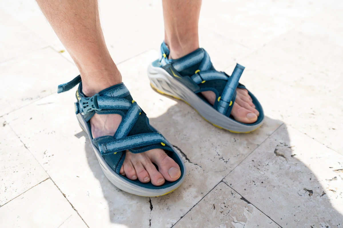 HOKA Infini Hike TC sizing and fit advice