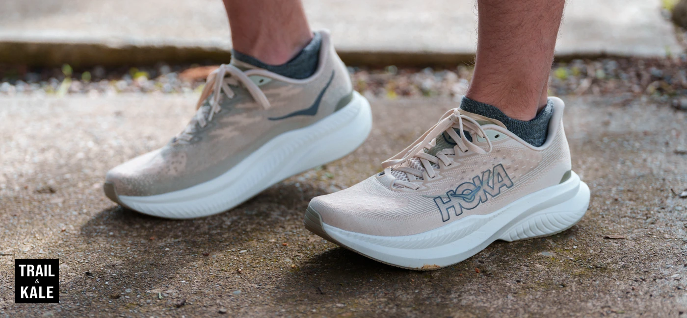 HOKA Mach 6 review tempo running shoes 2