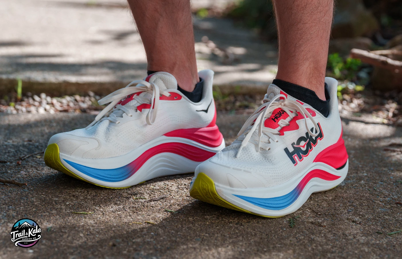 HOKA Skyward X Review | Trail & Kale