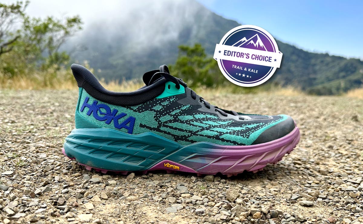 HOKA Speedgoat 5 Review: Editor's Choice Award Winning Trail