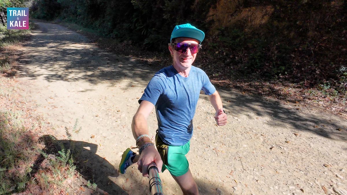 HOKA Stinson 7 review running photo