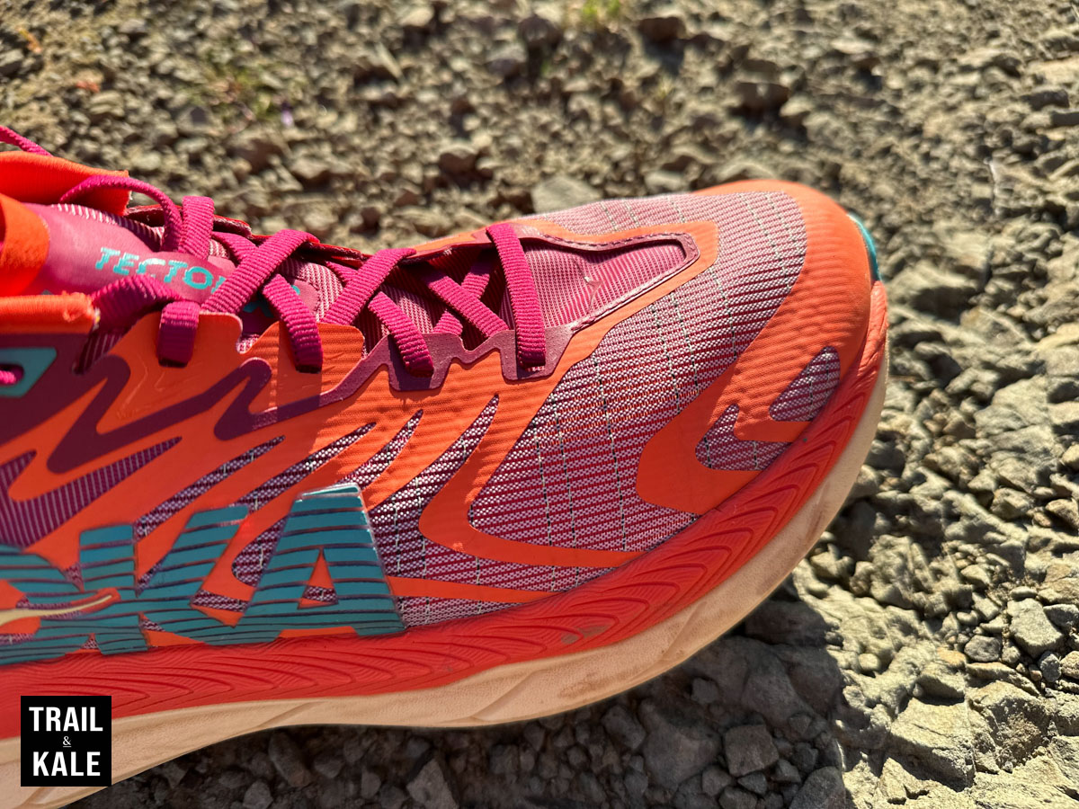 HOKA's brand new Matryx upper is durable, lightweight and very breathable