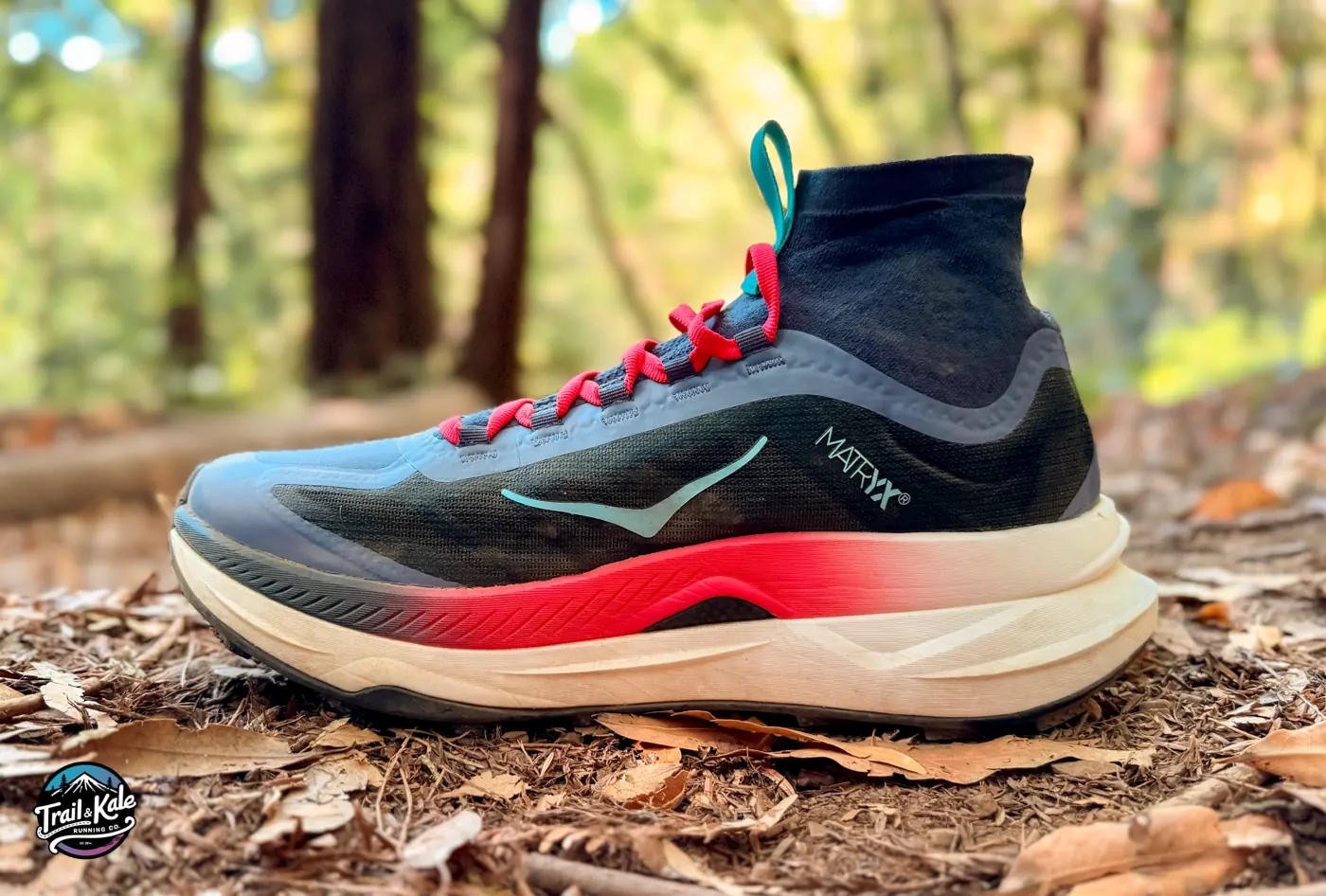 The Hoka Tecton X 3 feels agile, allowing you to maintain a fast cadence and stride, which is essential for flat sections during races with undulating hills or long, flat stretches.