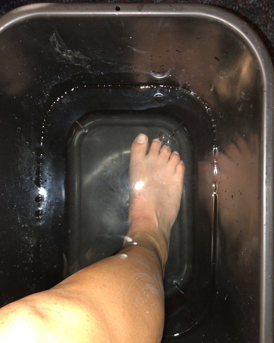 How to recover from a sprained ankle 4 trail and kale